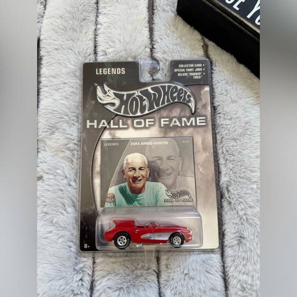 Hot Wheels Other - Hot Wheels Red Legends Car